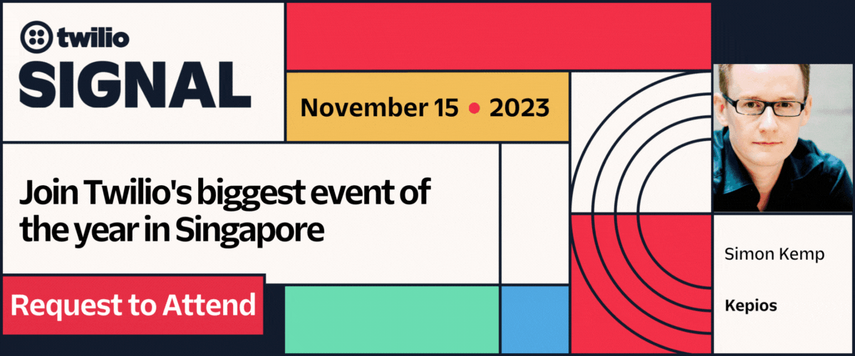 Twilio SIGNAL Singapore